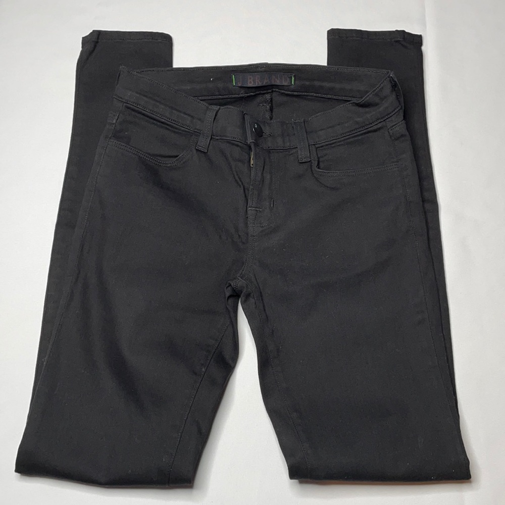 J brand Henson skinny black jeans size 24